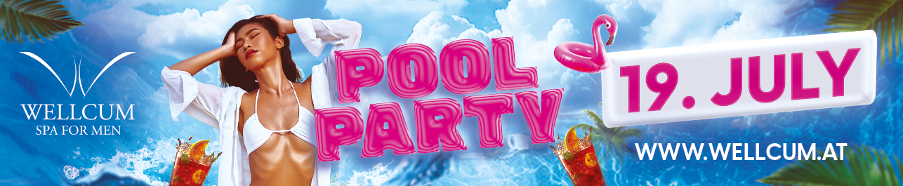 Wellcum Pool-Party