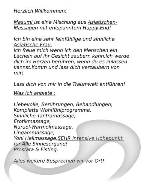 Hostessen | Callgirls: Bild -App.5, Masumi-Massagen in Graz