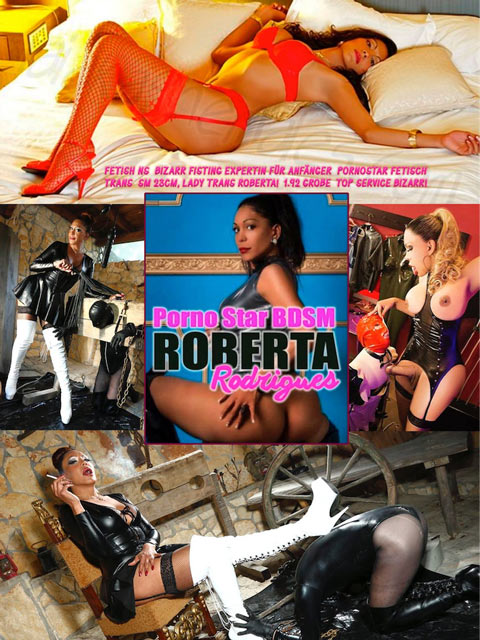 Transsexuelle | Shemales: Bild BDSM Bizarr TS Lady Roberta Rodrigues in Pasching