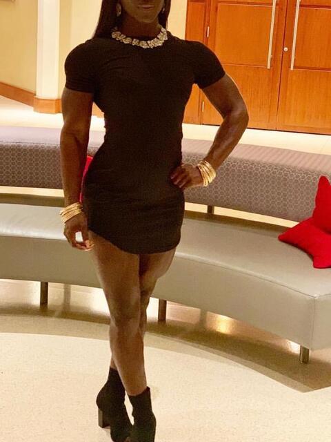 Transsexuelle | Shemales: Bild Saloma Trans Black Muscular  in Wien 