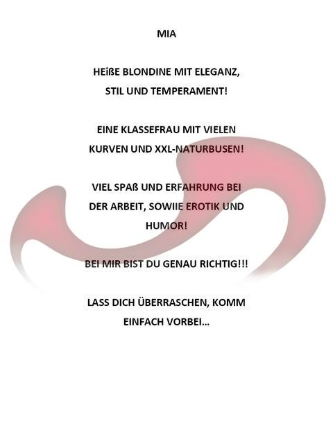 Girls | Models | Callgirls: Bild Mia in Wals/Salzburg