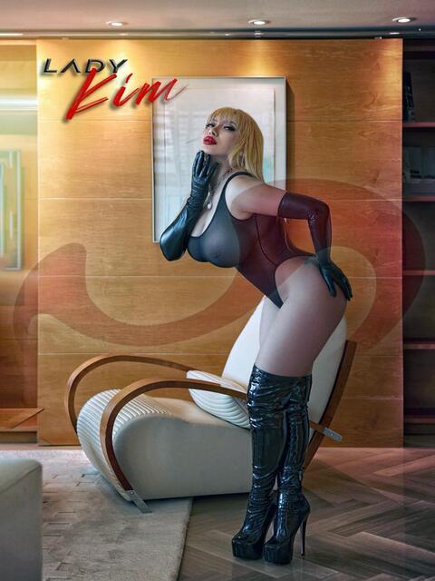 Domina | BDSM: Bild Bizarrlady Kim in Wien 
