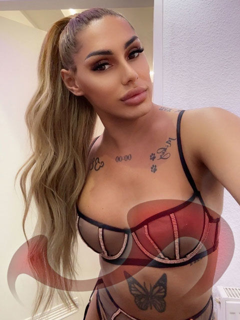 Transsexuelle | Shemales: Bild TS Katie Delux in Haid bei Ansfelden