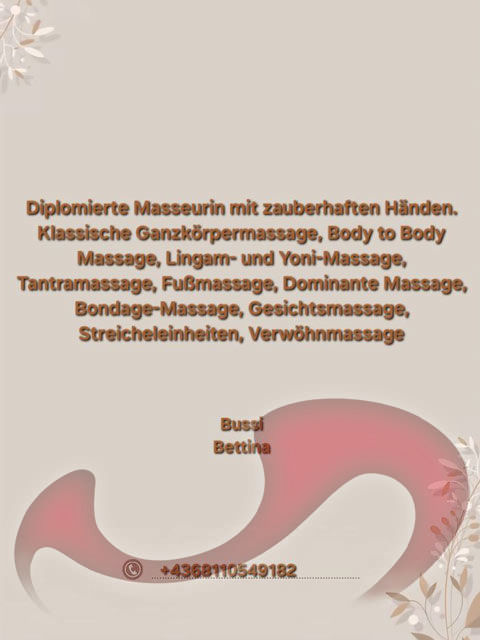 Girls | Models | Callgirls: Bild Bettina in St. Valentin