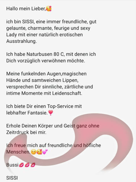 Girls | Models | Callgirls: Bild Sissy * NEU *  in Sattledt