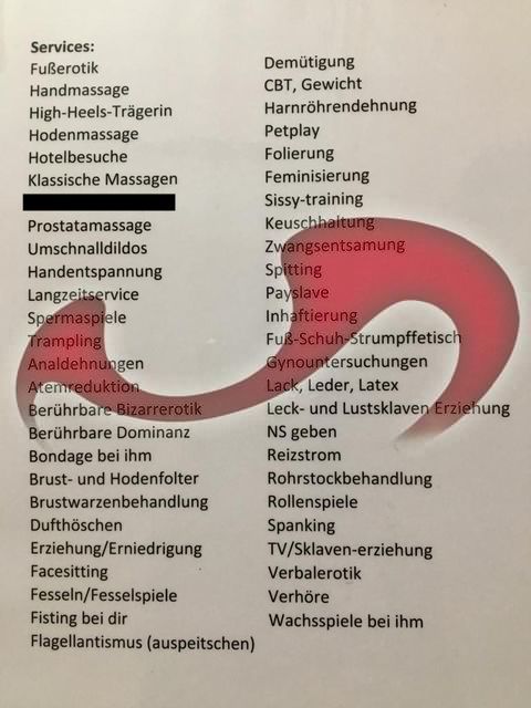 Domina | BDSM: Bild Lady Marion  in Asten 