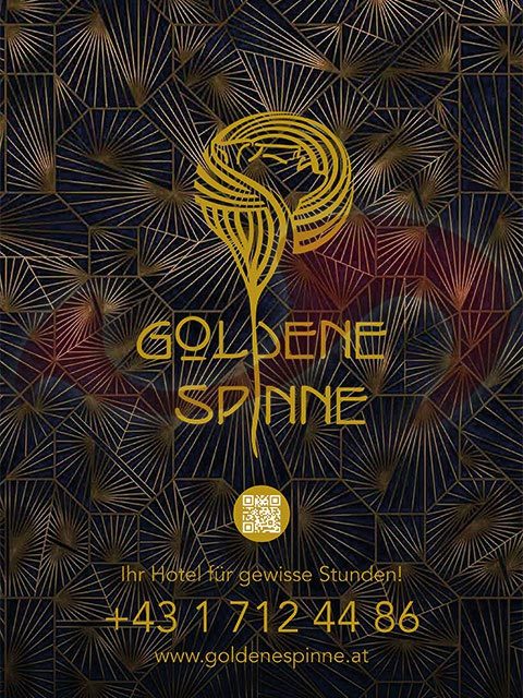 - Stundenhotels:  Hotel Goldene Spinne  in Wien  / Wien , Linke Bahngasse 1a