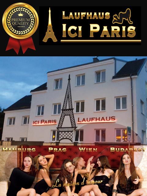 - Laufhaus | Laufhäuser:  Laufhaus Ici Paris  in Wien  / Wien , Wagramer Straße 242